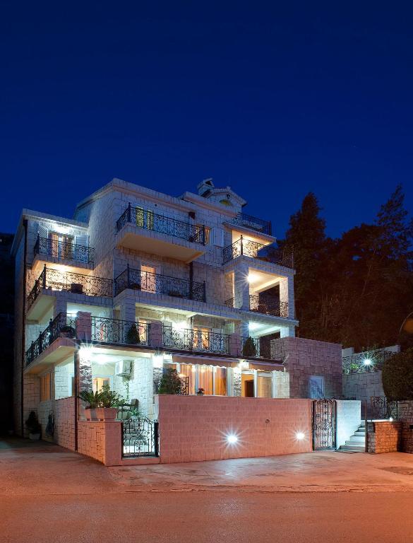 Apartments Vuksic Ilha Sveti Stefan Exterior foto