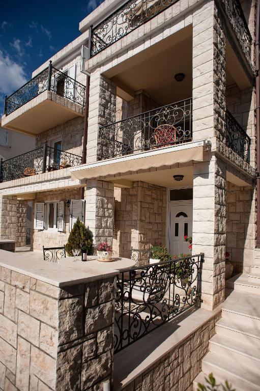 Apartments Vuksic Ilha Sveti Stefan Exterior foto