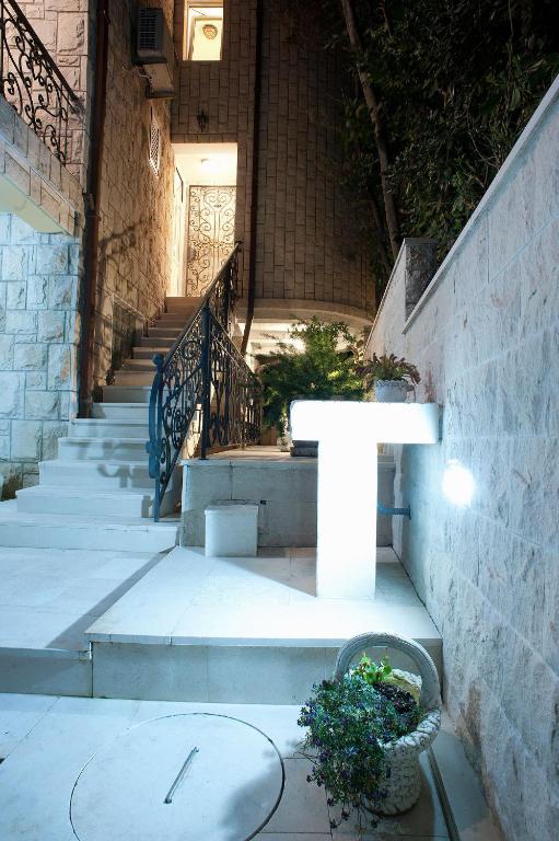 Apartments Vuksic Ilha Sveti Stefan Exterior foto