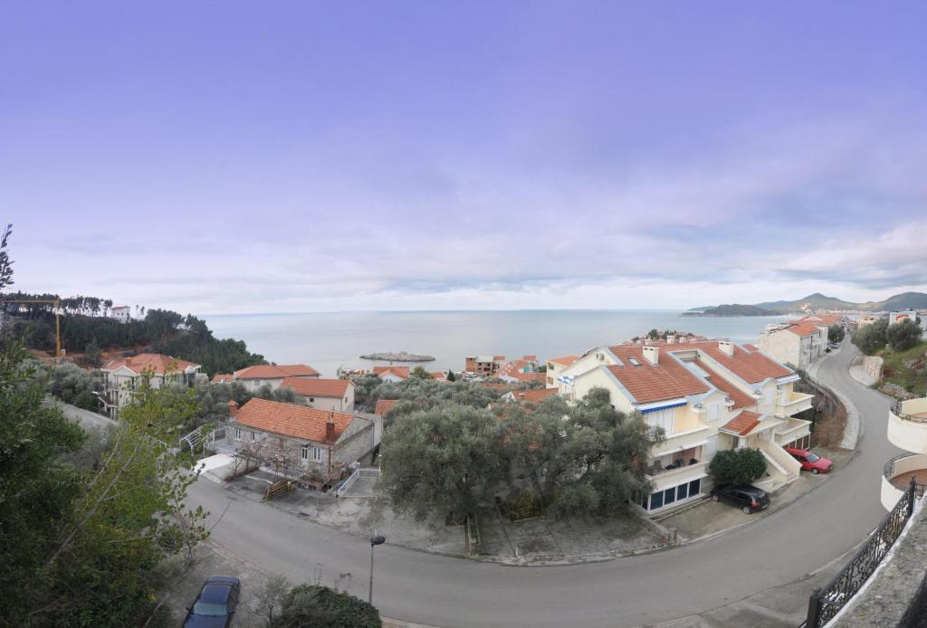 Apartments Vuksic Ilha Sveti Stefan Exterior foto