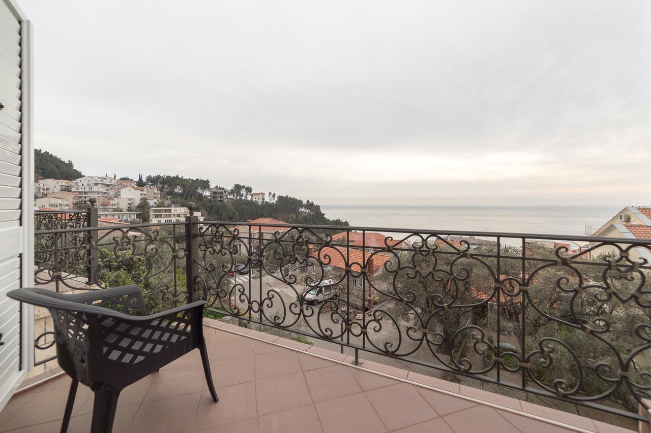 Apartments Vuksic Ilha Sveti Stefan Exterior foto