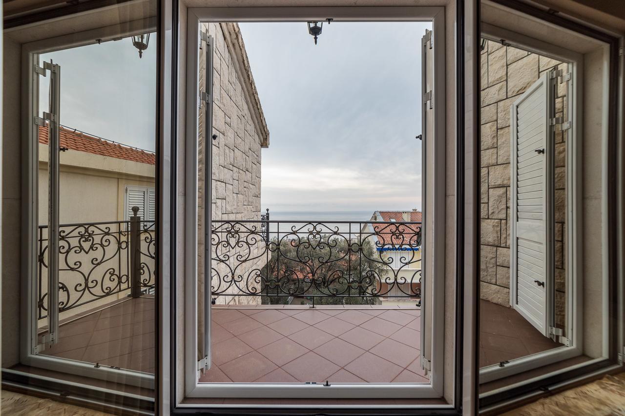 Apartments Vuksic Ilha Sveti Stefan Exterior foto