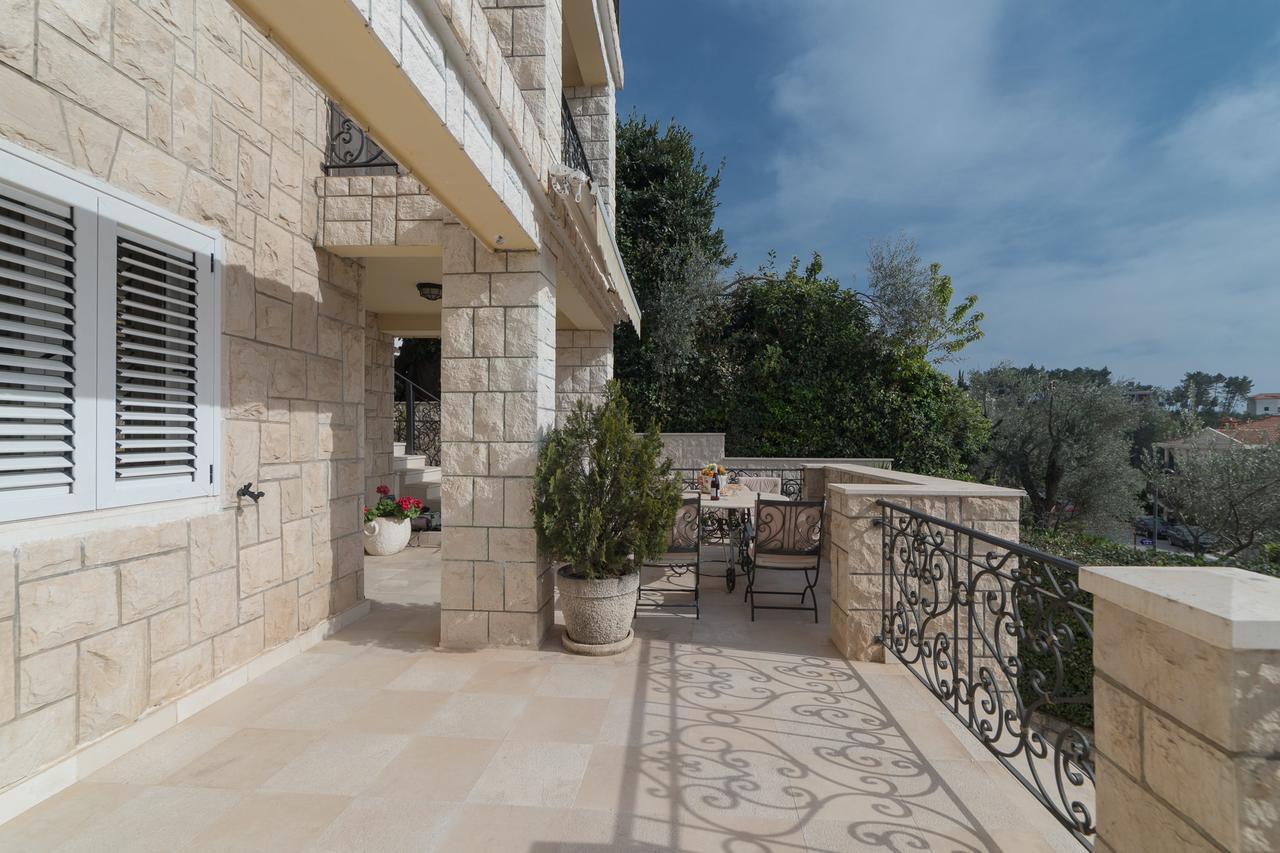 Apartments Vuksic Ilha Sveti Stefan Exterior foto