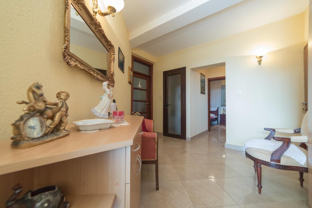 Apartments Vuksic Ilha Sveti Stefan Exterior foto