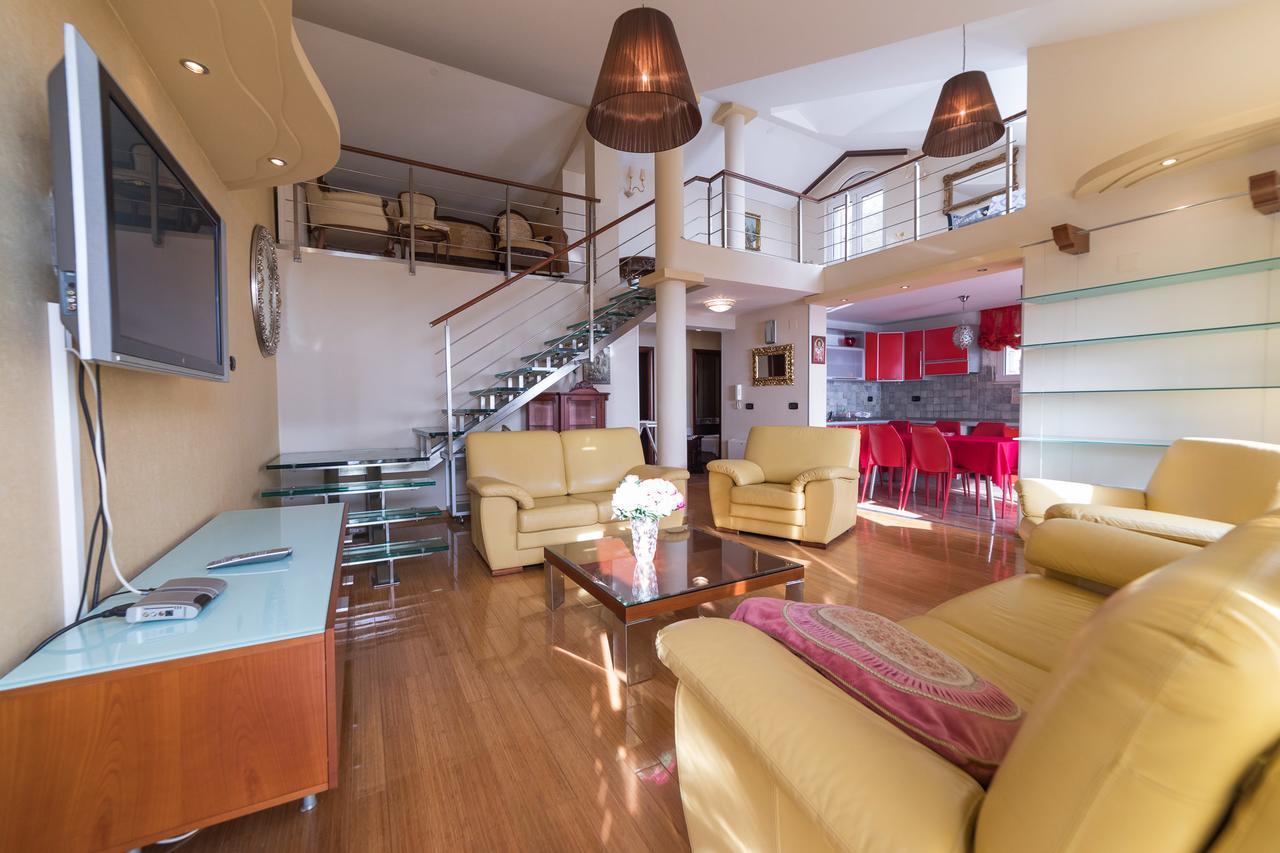 Apartments Vuksic Ilha Sveti Stefan Exterior foto