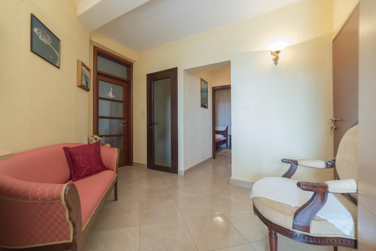 Apartments Vuksic Ilha Sveti Stefan Exterior foto