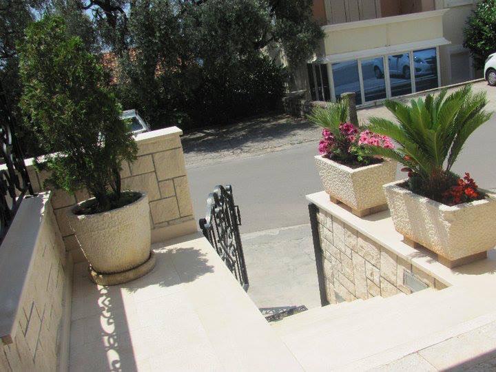 Apartments Vuksic Ilha Sveti Stefan Exterior foto